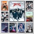 KPOP S-Stray K-Kids Poster Home Living Room Bedroom Bar Cafe Art Decor. 