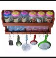 Wooden Spice Rack Sri Lanka. 