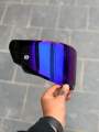 Kyt TT Revo mercury helmet Visor. 