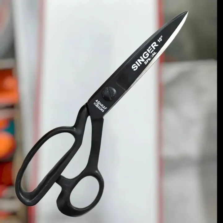 Tailoring%20Scissors%20for%20Cloth%20Cutting%2010"%20Inches%20Heavy%20Textile%20&%20Leather%20Cutting%20Scissor%20Professional%20Fabric%20Sewing%20High%20Carbon%20Steel%20Heavy%20Duty%20Large%20Tailor%20Scissors%20Recommended%20For%20%20Ladies%20Tailors%20-%20Image%204