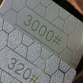 Diamond Whetstone 240# 800# 2000# 3000# Honeycomb Sharpening Blade Sharpen The Blade Knife Sharpener Ultra-thin sharpening stone. 