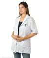 Doctor coat / white overall for men and women. with customise name. 