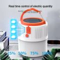 Solar Emergency Charging Lamp with Power Bank Function. 