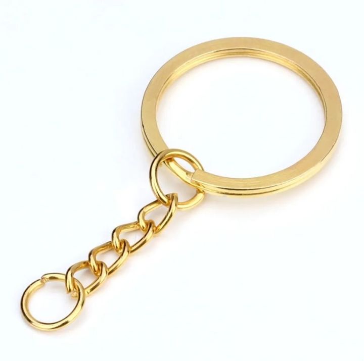 1 pc golden key chain base for making key chsin