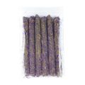 6pcs Rabbit Chew Sticks Mixed Natural Flower Chew Toys Treats For Rabbits Bunny Chinchilla Guinea Pig Hamster Molar Snacks. 