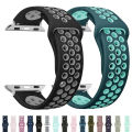 Sport loop strap For watch band Ultra 2 49mm 44mm 40mm 41mm 45mm 42 38mm Silicone bracelet iwatch series 10 9-8-7 6 5 4 SE.