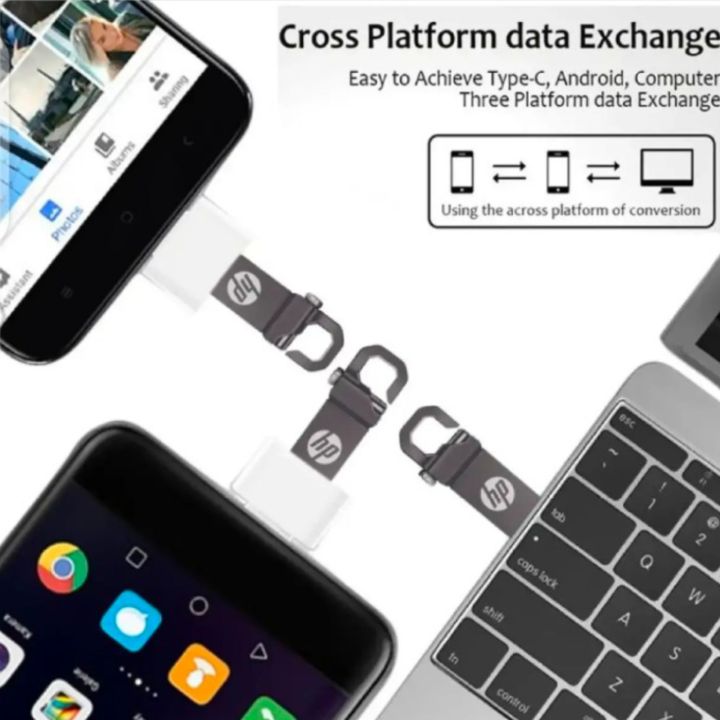 HP%20Flash%20Drive%20-%20%2064%20GB%2032%20GB%2016%20GB%208GB%204GB%20USB%20-%20Good%20Speed%203.0/2.0%20Flash%20Memory%20Stick%20USB%20Drive%20+%20OTG%20Adapters%20Type%20C%20and%20Simple%20-%20Image%205