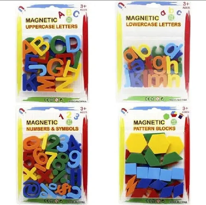 Yosoo 26Pcs/set Letters A-Z Kids Wooden Alphabet Fridge Magnet Child Educational Toy,Fridge Sticker