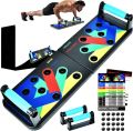 Imported Push Up Board for Men & Women, Multi-Function Foldable Pushup Board, Muscle max Push Up Board for Floor, Fitness Strength & Exercise Training Equipment for Home Workout. 