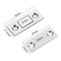 Magnetic Cabinet Catches Ultra Thin Door Strong Magnets Stopper Invisible Adhesive Drawer Magnet Lock For Kitchen Closet Closer. 