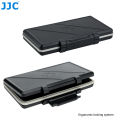 JJC 30 Slots Micro SD Card Case with Label Water Resistant Shockproof Micro SD Card Holder MicroSDHC/MicroSDXC/Micro SD Card. 