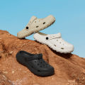 EVA Unisex Hole Shoes Beach Thick Bottom Outdoor Slippers Comfortable Breathable Indoor Slippers. 