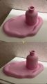 3 piece different vase combo set for decorating home and living room.