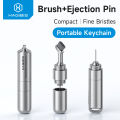Hagibis Earbuds Cleaning Brush Kit Cleaner Pen for Airpods Pro Eject Pin Multi-Function Cleaning Tool SIM Card Tray Removal Tool. 