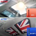 2pcs Sunroof Sunshade Heat Isolate For Mini Cooper R60 R61 R50 R52 R53 R60 R55 R57 R58 R59 F54 F55 F56 F57 F60 Clubman Sunshade.