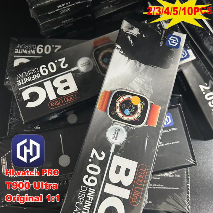 2024 NEW T900 Ultra Smart Watch Men 49mm Series 8 2.19"AMOLED Screen