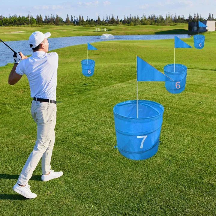 Foldable%20Outdoor%20Golf%20Chipping%20Game%20Bucket%20Golf%20Game%20Storage%20Bucket%20Portable%20Organizer%20Ball%20Sport%20Equipment%20For%20Lawn%20Park%20Beach%20-%20Image%204