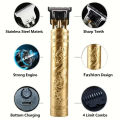 T9 Hair Cutting Machine For Men Vintage Hair Clipper for Body Hair Shaving Cordless Barber Beard Trimmer Electric Shaver. 