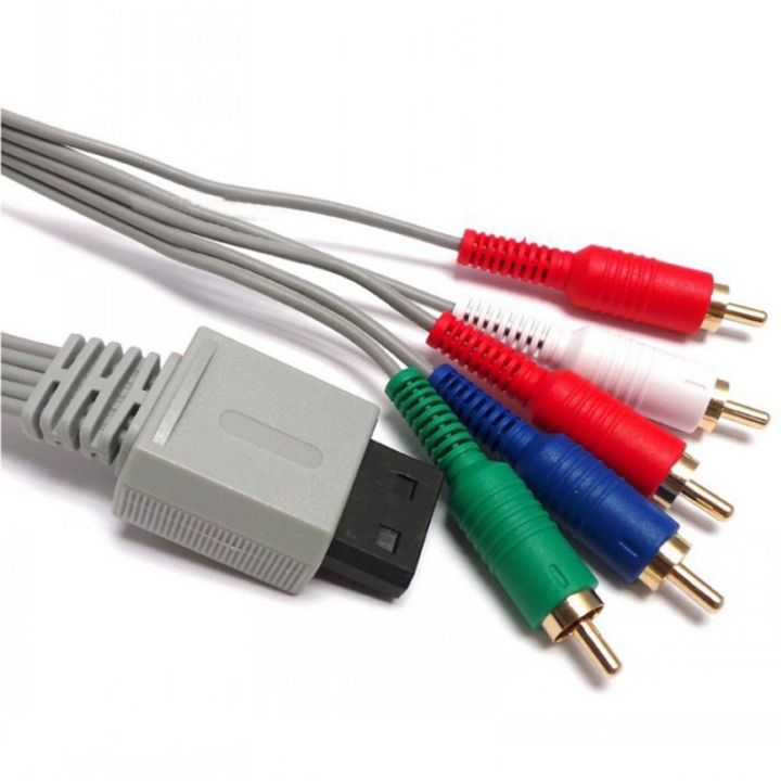RCA%20Cable%20for%20Wii%20Audio%20Video%20AV%20Signal%20Transfer%20Component%20Extension%20Cable%205RCA%20Wire%20for%20%20WII%20U%20Console%20Line%20HDTV%20Cable%20-%20Image%203