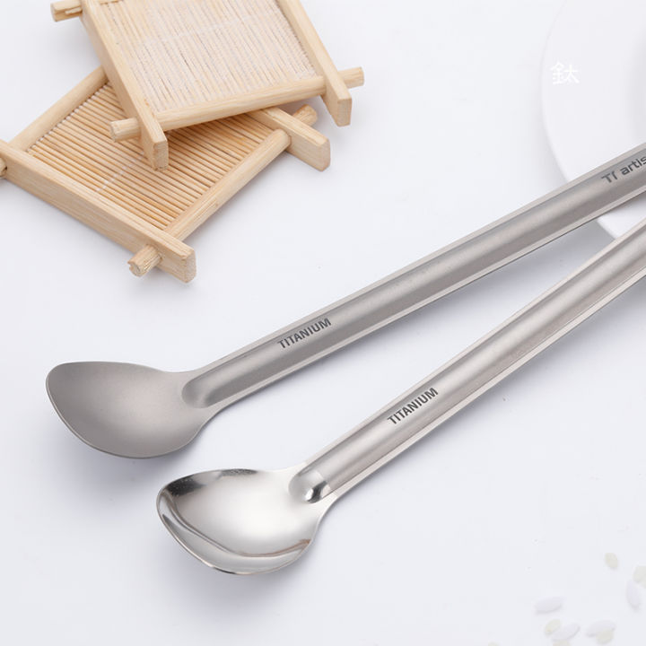 Tiartisan%20Ultralight%20Titanium%20Spoon%20Spork%20Long%20Handle%20Tableware%20Outdoor%20Camping%20Portable%20Matte%20Polished%20Dinner%20Cutlery%20-%20Image%206