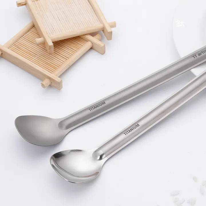 Tiartisan%20Ultralight%20Titanium%20Spoon%20Spork%20Long%20Handle%20Tableware%20Outdoor%20Camping%20Portable%20Matte%20Polished%20Dinner%20Cutlery%20-%20Image%206