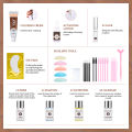 Lash Fast Lift And Tint Kit Professional Eyelash Perm Kit 2 in 1 Lashes Tint Brow Lashes Tint Brow Dye Eyes Makeup Tools.