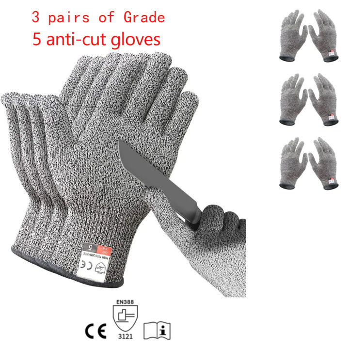 Level%205%20HPPE%20Anti-Cut%20Gloves%20Kitchen%20Gardening%20Anti-Cut%20Knitted%20Gloves%20Anti-Thorn%20Wear-Resistant%20Glass%20Building%20Cutting%20Gloves%20-%20Image%207
