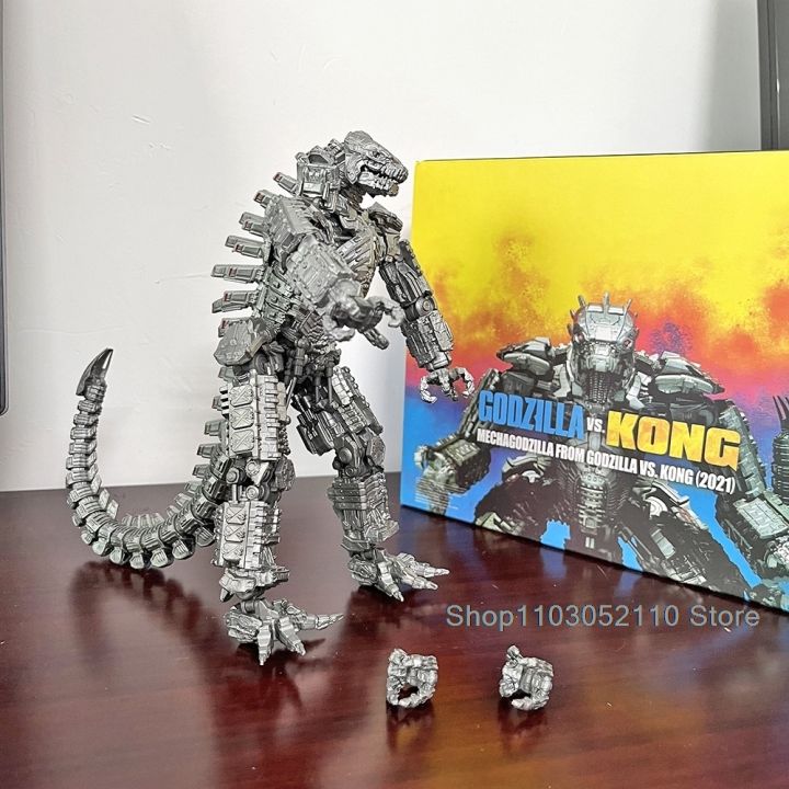 Mechagodzilla%20Figure%20Godzilla%20Vs%20Kong%20Giant%20Godzilla%20Toy%20Figure%20Movie%20King%20of%20The%20Monster%20Movable%20Joints%20Dinosaur%20Birthday%20%20-%20Image%204