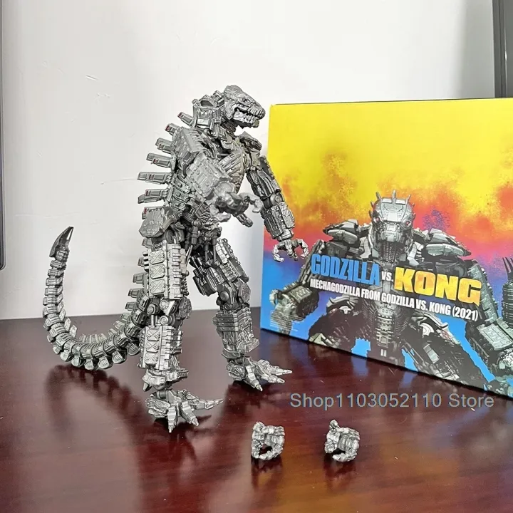 Mechagodzilla%20Figure%20Godzilla%20Vs%20Kong%20Giant%20Godzilla%20Toy%20Figure%20Movie%20King%20of%20The%20Monster%20Movable%20Joints%20Dinosaur%20Birthday%20%20-%20Image%204