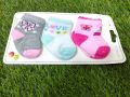 3 Pairs Sock's Set For Baby/Baba 0 Month To 12 Month's. 