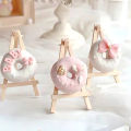 5/10pcs Mini Wooden Easel Stands Wedding Table Place Cards Holders Wooden Name Place Card Display Easels For Wedding Table Decor.