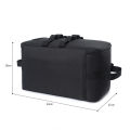 Outdoor Tool Bags Camping Gas Tank Storage Bag Large Capacity Ground Nail Gas Canister Picnic Cookware Multifunction Kit Bags. 