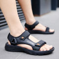 Men Sandals Summer Leisure Beach Holiday Sandals Men Shoes 2023 New Outdoor Sneakers Male Retro Comfortable Casual Sandals Men. 