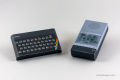 Sinclair ZX Spectrum classic PC model paper doll papercraft (for DIY cutting). 