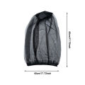 Mosquito Head Net Outdoor Camping Fishing 70D Nylon Lightweight Breathable Travel Hiking Gear.
