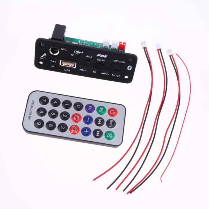 1%20Set%202*3W/5W%20Amplifier%20Audio%20Player%20Bluetooth%20MP3%20Decoder%20Board%205V%20DIY%20MP3%20Player%20Car%20FM%20Radio%20Module%20TF%20USB%20Mic%20Record%20Call%20-%20Image%205