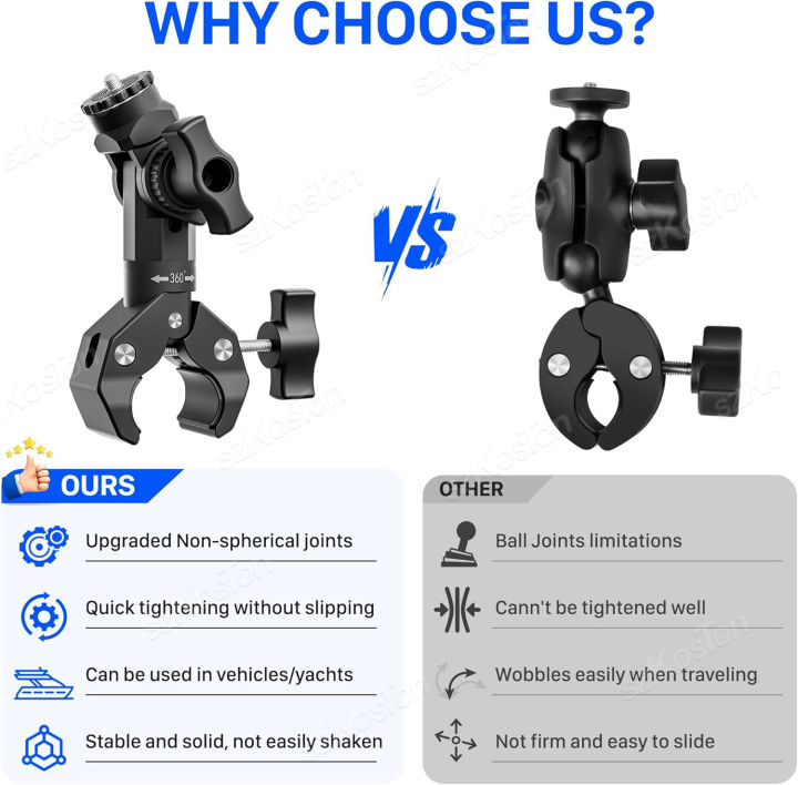 2025%20New%20Version%20for%20Starlink%20Mini%20Pole%20Mount%20-%20Aluminum%20Alloy%20Adjustable%20Non-Ball%20Joint%20Clamp,%20Compatible%20with%20RV%20Yacht%20Camper%20-%20Image%204