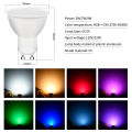 Tuya Smart WiFi Bulb GU10 LED Spotlight 220V 110V RGBCW LED Lamp 5W 7W 9W Alexa Google Assistant Voice Control Smart Life APP lightify. 