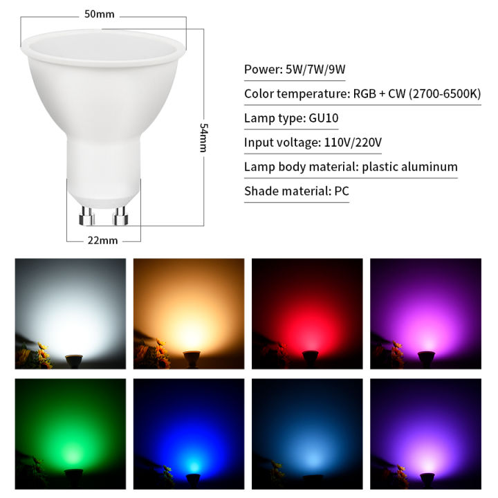 Tuya%20Smart%20WiFi%20Bulb%20GU10%20LED%20Spotlight%20220V%20110V%20RGBCW%20LED%20Lamp%205W%207W%209W%20Alexa%20Google%20Assistant%20Voice%20Control%20Smart%20Life%20APP%20lightify%20-%20Image%202