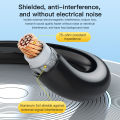 CHOSEAL Coaxial Digital Audio Cable Subwoofer Cable RCA Male to Male HiFi 5.1 SPDIF Stereo Audio Cable for Home Theater TV. 