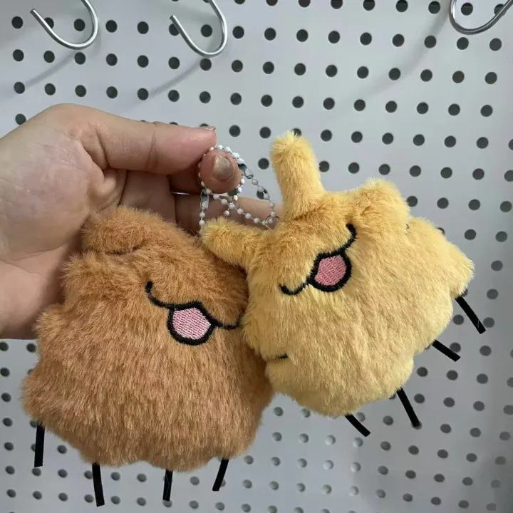 New%20Hollow%20Knight%20Silk%20Song:%20Homemade%20Flea%20Dog%20Plush%20Doll%20Pendant%20with%20Vocal%20Creativity,%20Cute%20%20Collection%20-%20Image%202