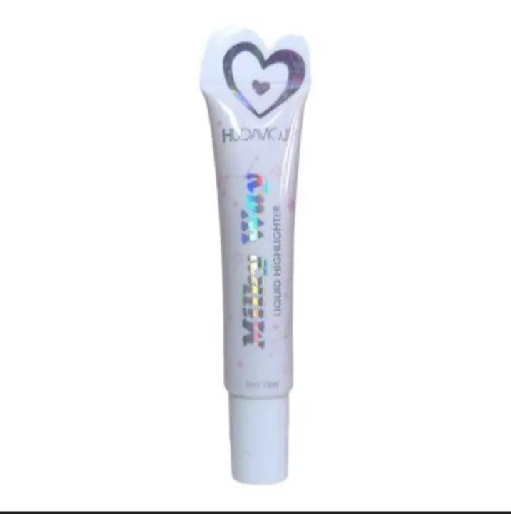 "Milky%20Way%20Liquid%20Highlighter%20-%206%20Shades%20Glow%20Collection%20with%20Heart%20Designs%20in%20Pink%20Cosmic%20Display"%20-%20Image%204