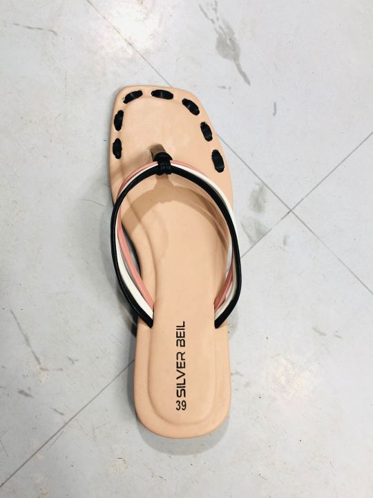 New%20Design%20Flat%20and%20Slim%20Two%20Ribbon%20Exclusive%20Fashionable%20Slipper%20Sandal%20For%20ladies%20Girls%20and%20Women's.%20%7C%20Two%20Fita%20-%20Image%206
