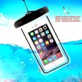 WATERPROOF MOBILE COVER. 