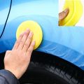 12Pcs Round Car Waxing Polish Wax Foam Sponge High Density Applicator Pads Cleaning Sponge Auto Detail Washing Car Cleaning Tool. 