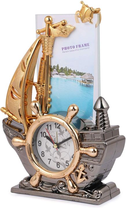 Alarm Clock With Photo Frame Best Gift