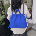 New Korean Fashion Fabric Shoulder Bag Soft Dacron Crossbody Bag Mini Tote Purses for Women Underarm Bags Handbags and Purses. 