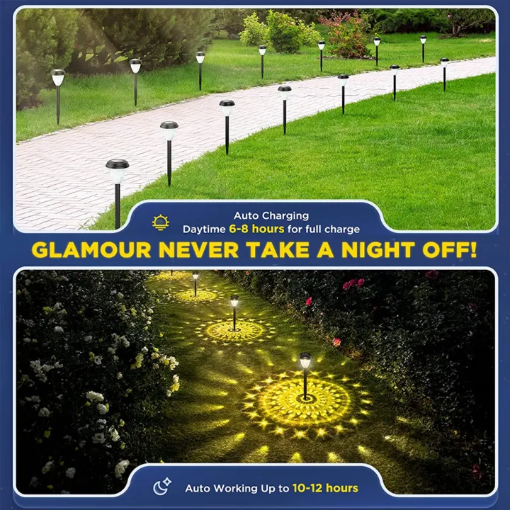 6/1PC%20Super%20Bright%20Solar%20Lights%20Outdoor%20Waterproof%2010%20Pack%20Solar%20Powered%20Pathway%20Garden%20Lights%20LED%20Landscape%20Lighting%20Decorative%20-%20Image%204