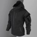  Waterproof Sets Men Wear Resistant Combat Training Suit Outdoor Multi-pocket Uniform Airsoft Camping Hiking Tracksuit. 