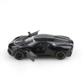 Simulated alloy car sports car model with adjustable door decorations for boys as exquisite gifts. 